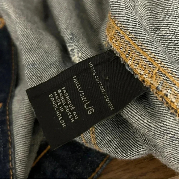 ❤️ Liquid X denim women jacket L - Picture 6 of 11